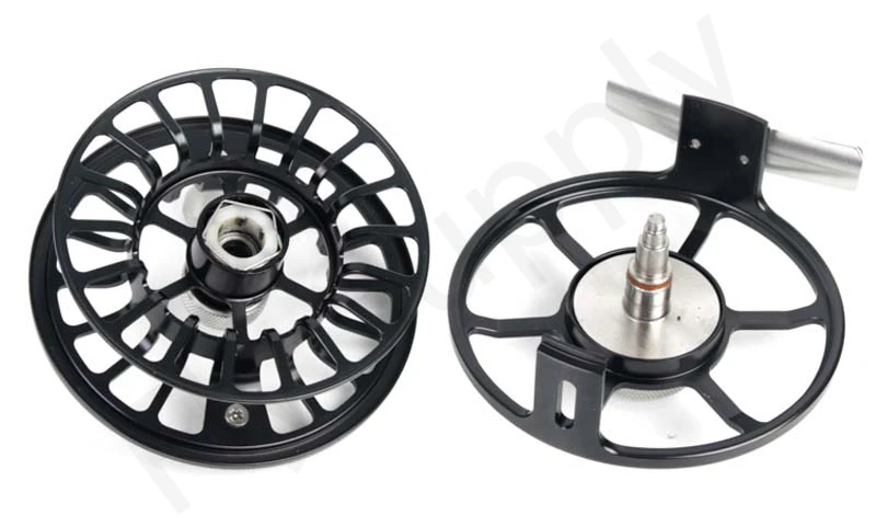 Euro Flies Caliber Gunmetal Reel 4 Euro Flies Caliber Gunmetal Reel - Afbeelding 2