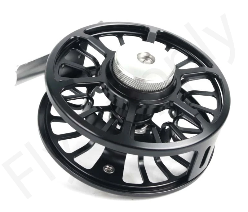 Euro Flies Caliber Gunmetal Reel 5 Euro Flies Caliber Gunmetal Reel - Afbeelding 3