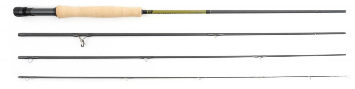 Orvis Helios 3F Olive Fly Rod 4 Pc 2 Orvis Helios 3F Olive Fly Rod 4 Pc