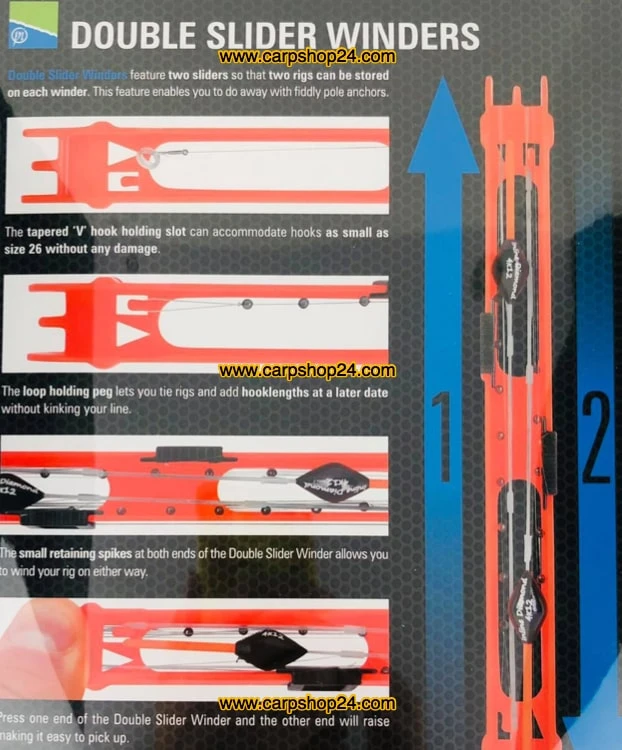 Preston INBOX DOUBLE WINDERS BOXES - 2 Opties 7 Preston INBOX DOUBLE WINDERS BOXES - 2 Opties - Afbeelding 5