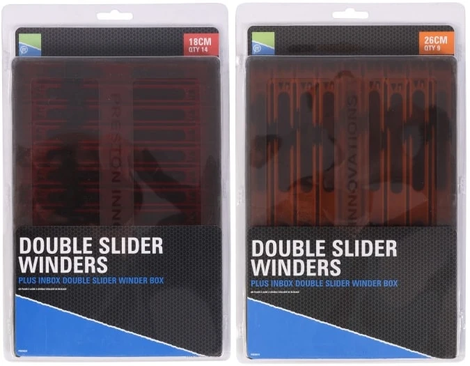 Preston INBOX DOUBLE WINDERS BOXES - 2 Opties 4 Preston INBOX DOUBLE WINDERS BOXES - 2 Opties - Afbeelding 2