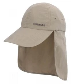Simms Bugstopper Sunshield Cap Stone