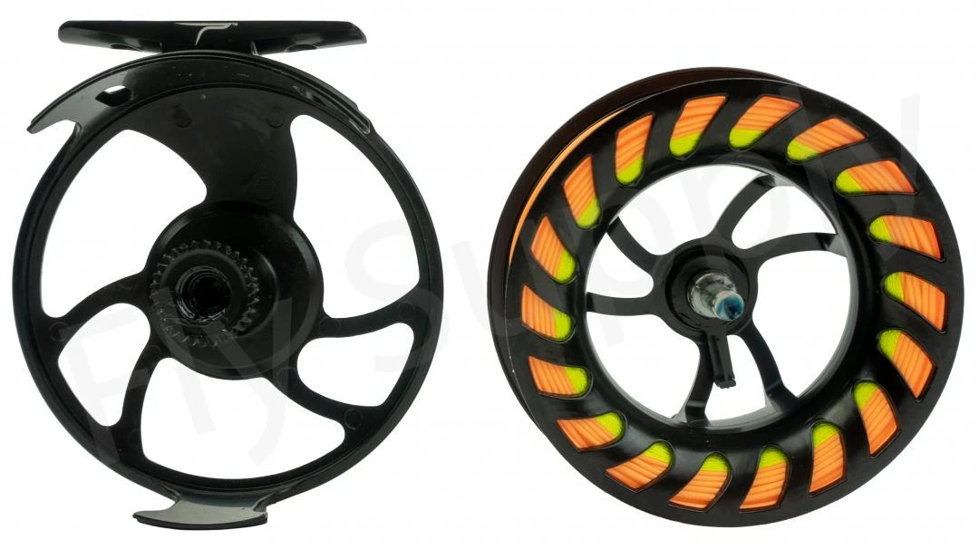 TFO NXT Large Arbor Pre-Spooled Reel With Line 4 TFO NXT Large Arbor Pre-Spooled Reel With Line - Afbeelding 2