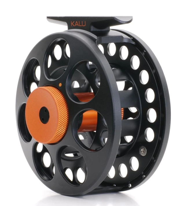 Vision Kalu Black Reel Orange Knob 4 Vision Kalu Black Reel Orange Knob - Afbeelding 3