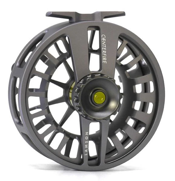 Waterworks Lamson Centerfire HD Citra Fly Reel 6 Waterworks Lamson Centerfire HD Citra Fly Reel - Afbeelding 4