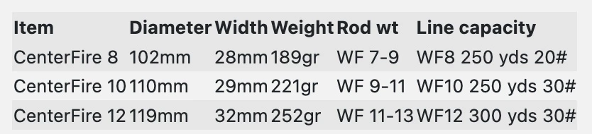 Waterworks Lamson Centerfire HD Citra Fly Reel 12 Waterworks Lamson Centerfire HD Citra Fly Reel - Afbeelding 10