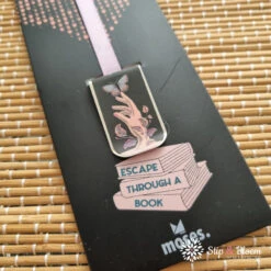 Boekenlegger Leeslintje - Escape