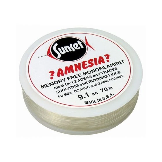 Amnesia - Monofilament Clear 3 Amnesia - Monofilament Clear