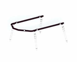 Bait Boat Pod - BBPOD BASIC Stainless Black