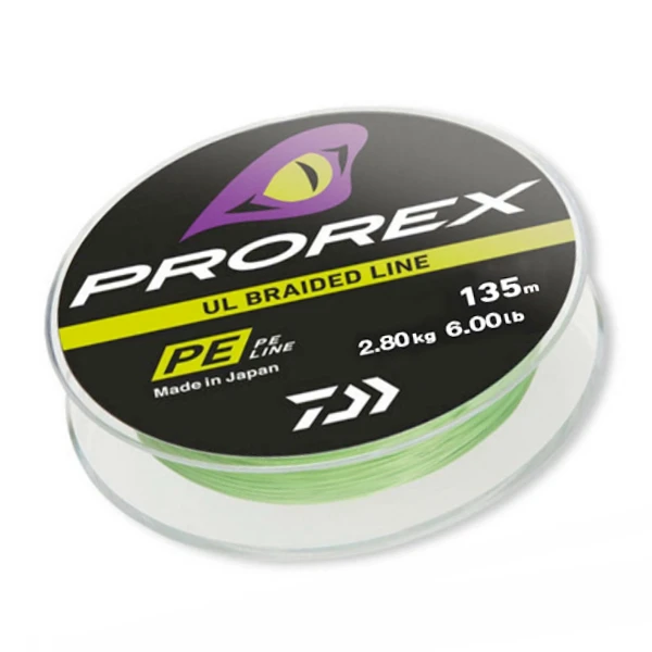 Daiwa PX UL Braid PE 0.6 4,3kg 3 Daiwa PX UL Braid PE 0.6 4,3kg