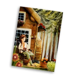 Esther Bennink Kaart - Home In The Woods