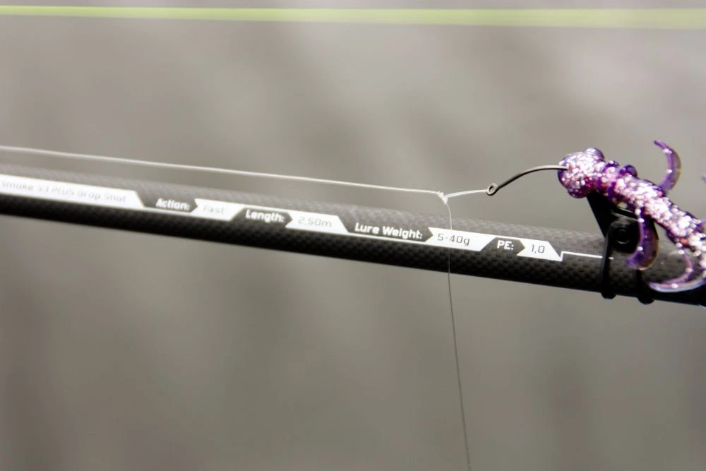 Quantum Smoke S3 Plus Drop Shot 2,50m (5-40g) 7 Quantum Smoke S3 Plus Drop Shot 2,50m (5-40g) - Afbeelding 5