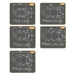 Fox - 240 Inflatable Boat 23 Fox - 240 Inflatable Boat -Safarica Sioux-winkel fox fox boat dimensions 1