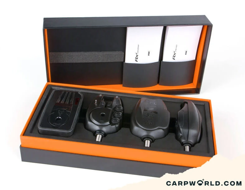 Fox RX+ 3 Rod Set 2 Fox RX+ 3 Rod Set