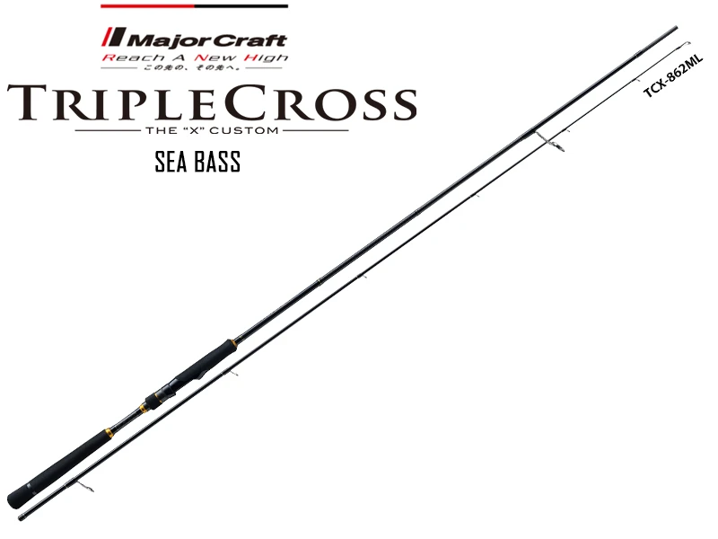 Major Craft Tripple Cross 1002M Sea Bass 3 Major Craft Tripple Cross 1002M Sea Bass