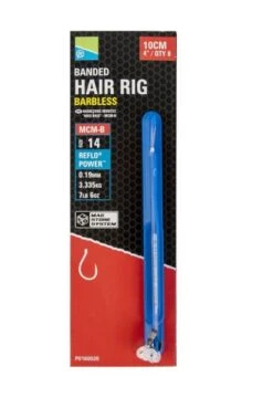 Preston - MCM B Banded Hair Rigs 10cm