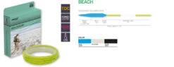 Airflo Beach Fly Line WF8 (intermediate Clear ) -Safarica Sioux-winkel products beach tech2 1