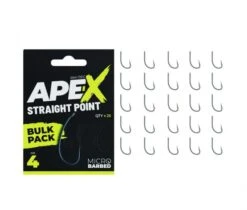 Ridgemonkey - Ape-X Straight Point Barbed - Bulk Pack