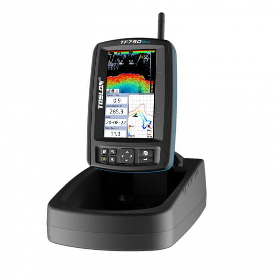 Toslon - TF750 Duo Fishfinder GPS Autopilot With 3D Mapping 3 Toslon - TF750 Duo Fishfinder GPS Autopilot With 3D Mapping